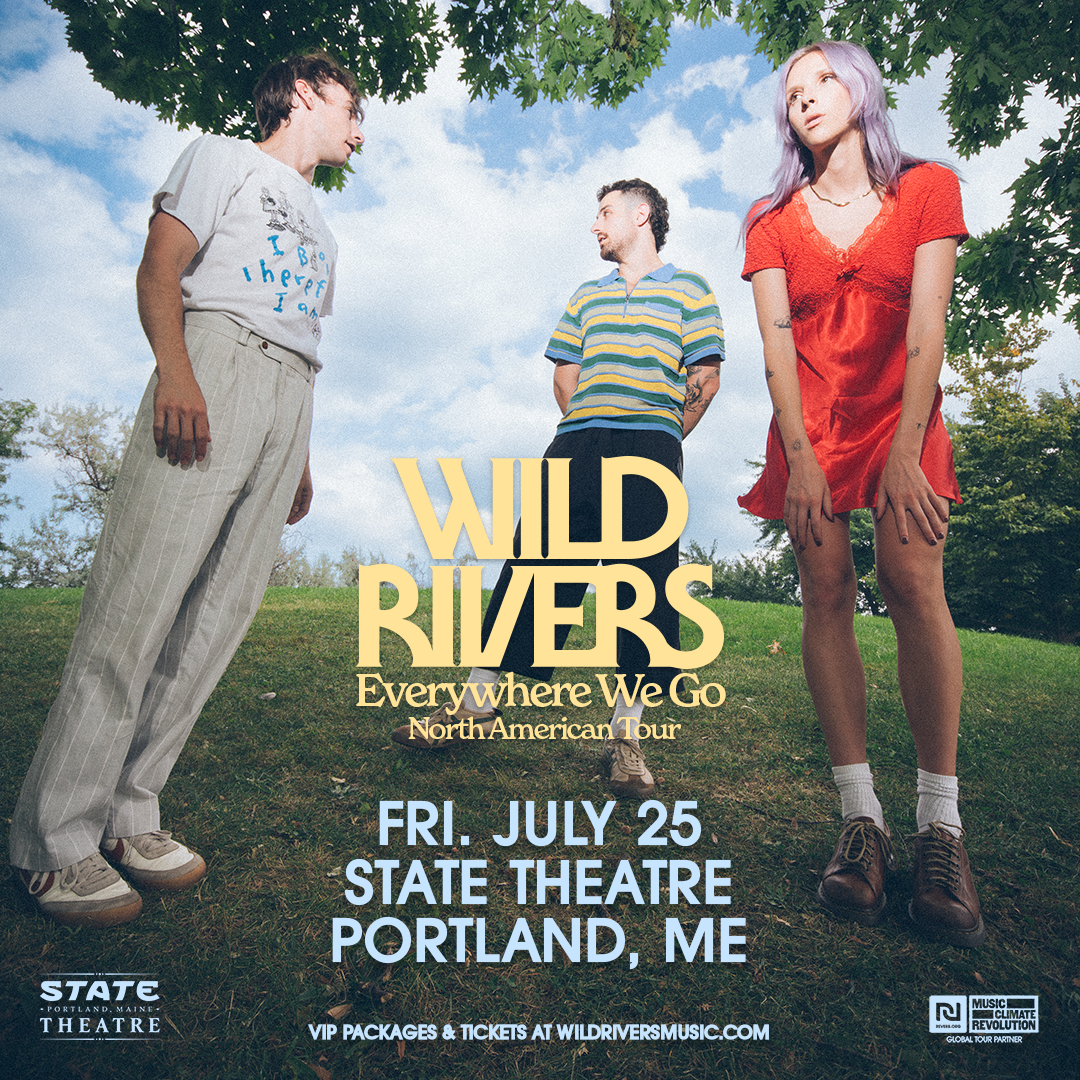 Wild Rivers Tickets & ShirtState Theatre // Portland, ME