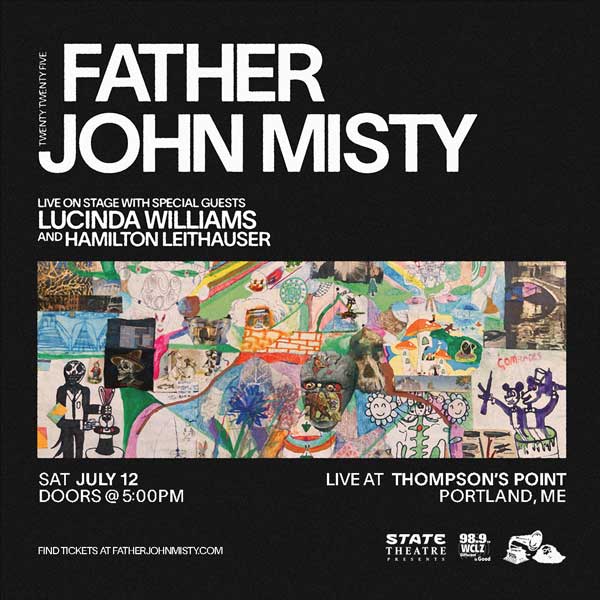 Father John Misty TicketsThompson's Point // Portland, ME