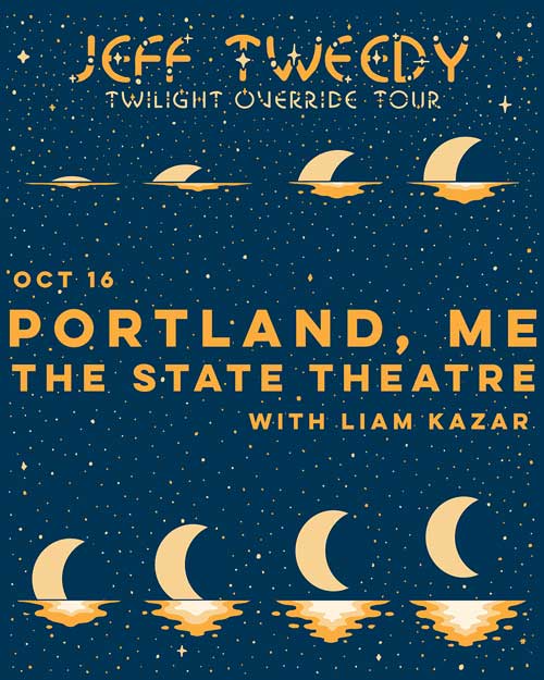 Jeff Tweedy TicketsThe State Theatre // Portland, ME