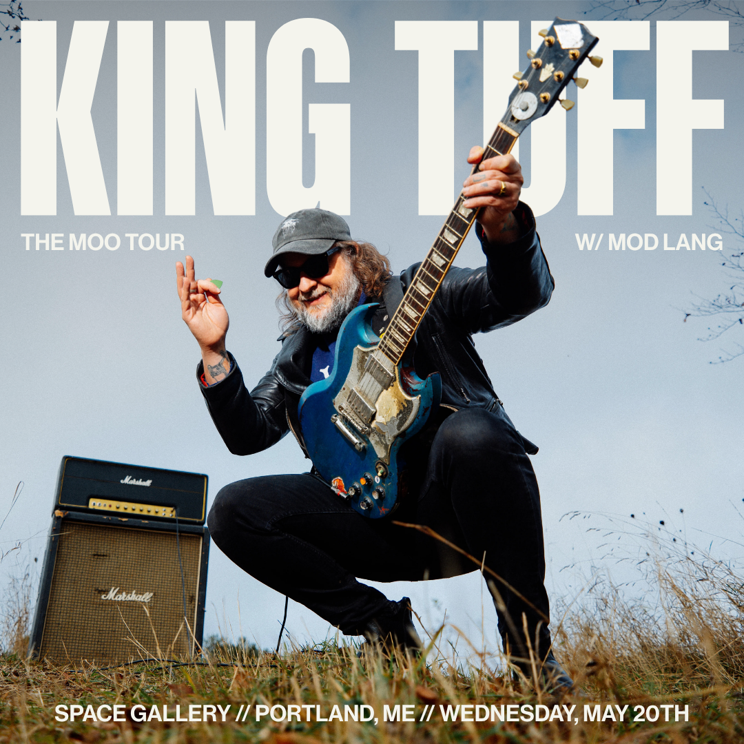 King Tuff TicketsSPACE Gallery // Portland, ME