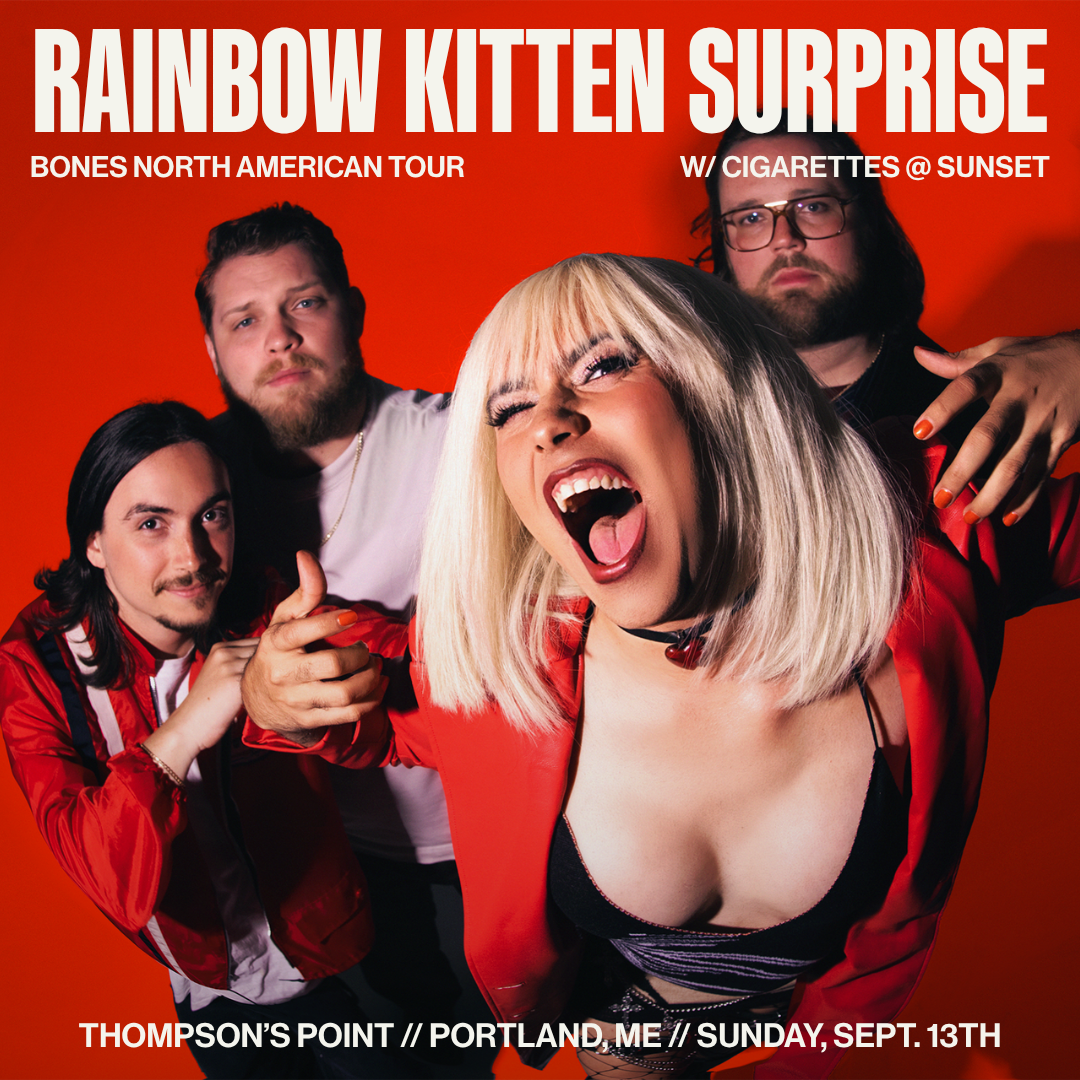 Rainbow Kitten Surprise TicketsThompson’s Point // Portland, ME